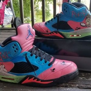 Jordan retro 5's